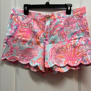 Lilly Pulitzer Buttercup "So Bubbly" Short